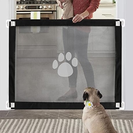 namsan-dog-gate-pet-safety-guard-magic-gate-for-dogs-easy-install-lockable-dog-stair-barrier-100-x-80-cm-fence-for-stairway-doorway-indoor-big-1