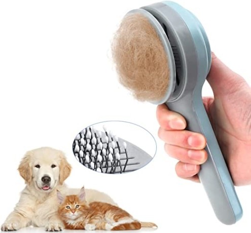 cat-grooming-brush-big-button-self-cleaning-slicker-brushes-for-dogs-cats-pet-big-0