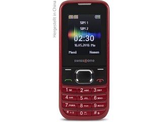 Swisstone SC 230 Dual SIM Mobile Phone 4.5 cm (1.8 Inches) with Extra Large