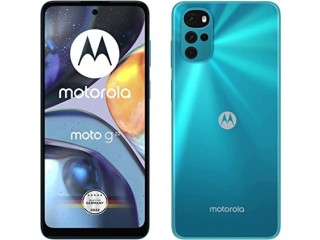 Motorola Moto g22 Smartphone 6.5" HD+ Display 50MP Camera 4GB/64GB 5000mAh Android 12 Iceberg Blue