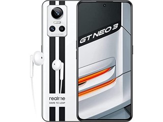 Realme GT neo 3 80 W - 8+256 GB 5G Smartphone Without Contract, MediaTek Dimensity 8100 Processor, 80