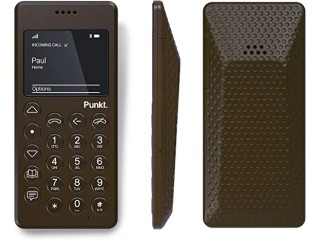 Punkt. MP01 2G Minimalist Mobile Phone, 2 Inches, No Contract, No Internet, 1000 mAh, Micro SIM, Nano SIM,