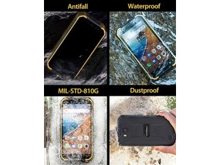 Ulefone Armor X6 (2022) Outdoor Mobile Phone, Smartphones Without Contract, Waterproof, IP68/IP69K, Quad-Core,