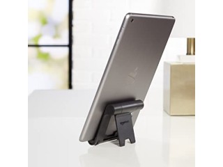 Amazon Basics Multi-Angle Portable Stand for iPad Tablet, E-reader and Phone - Black