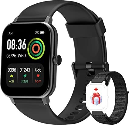 iowodo-smart-watch-fitness-tracker-169-hd-touch-screen-with-heart-rate-monitor-big-0