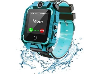 LiveGo 4G Kids Smart Watch with GPS Tracker and Calls, HD Touch Screen Kids
