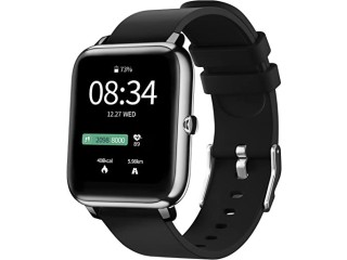 Smart Watch, IDEALROYAL Fitness Tracker with Heart Rate Monitor , Sleep Monitor ,1.4"