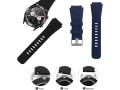 sourceton-compatible-with-huawei-watch-gt-silicone-bands-and-screen-protectors-silicone-wristbands-small-3