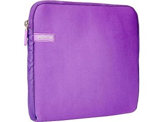 Amazon Basics 11.6-Inch Laptop Sleeve, Protective Case with Zipper - Purple