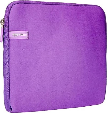 amazon-basics-116-inch-laptop-sleeve-protective-case-with-zipper-purple-big-0