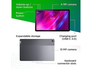 Lenovo - Tab P11 Plus - Tablet - 11" 2K Display - MediaTek Octa-Core Processor - 4GB Memory - 128GB Storage