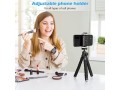 ubeesize-phone-tripod-portable-and-flexible-tripod-with-wireless-remote-and-clip-small-1