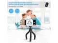 ubeesize-phone-tripod-portable-and-flexible-tripod-with-wireless-remote-and-clip-small-2