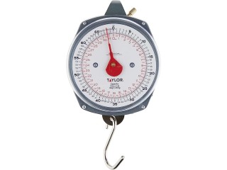 Taylor Precision Products Dial Style 70-Pound Industrial Hanging Scale