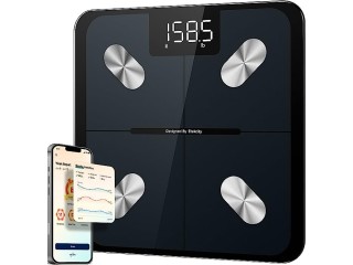 Etekcity Smart Scale For Body Weight And Fat, Digital Bathroom Scale Accurate To 0.05lb/0.02kg Weighing