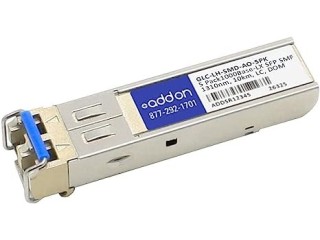Add-On Computer Products AddOn 5-Pack of Cisco GLC-LH-SMD Compatible TAA Compliant 1000Base-Lx SFP