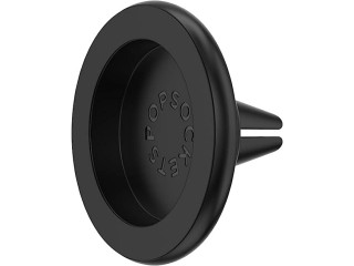PopSockets: MagSafe Car Mount, Magnetic Phone Holder for Car, Phone Mount for Car, V2 Black