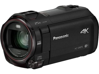 Panasonic HC-VX870K 4K Ultra HD Camcorder, Twin Video (PIP) WiFi from Smartphone
