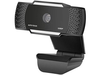 Anivia Full HD Webcam 1080P with Microphone Auto-Focus HD Camera Webcam for Video