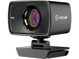 Elgato Facecam - 1080p60 True Full HD Webcam for Live Streaming, Gaming, Video Calls, Sony Senso