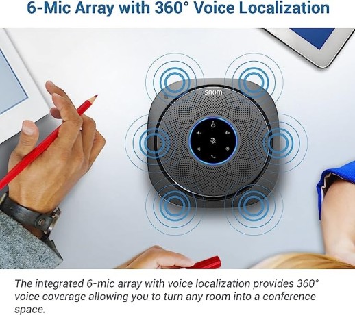 snom-c300-bluetooth-50-conference-speakerphone-with-6-mics-smart-nfc-connect-big-1