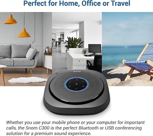 snom-c300-bluetooth-50-conference-speakerphone-with-6-mics-smart-nfc-connect-big-2