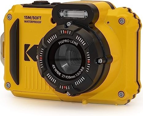 kodak-pixpro-wpz2-rugged-waterproof-digital-camera-16mp-4x-optical-zoom-27-lcd-full-hd-video-yellow-big-0