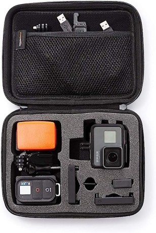 amazon-basics-small-carrying-case-for-gopro-and-accessories-9-x-7-x-25-inches-black-big-0