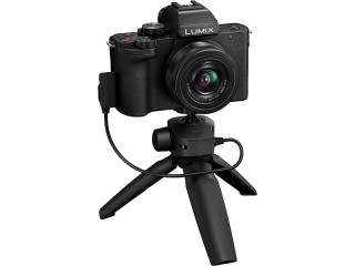 Panasonic LUMIX G100 4k Mirrorless Camera, Lightweight Camera for Photo and Video,