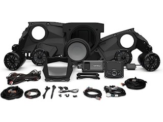 Rockford Fosgate X317-STG4 Audio Kit: PMX-2 Receiver, 800-Watt Amp