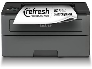 Brother Compact Monochrome Laser Printer, HL-L2370DWXL Extended Print