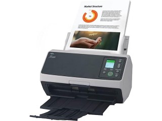 Fujitsu fi-8170 Professional High Speed Color Duplex Document Scanner - Network Enabled