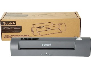 Scotch Thermal Laminator, 2 Roller System for a Professional Finish