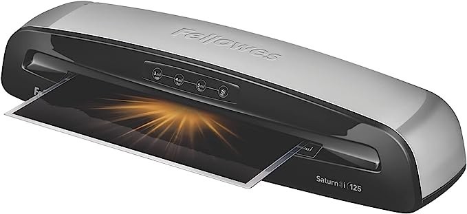 fellowes-saturn-3i-125-thermal-laminator-machine-with-self-adhesive-laminating-pouch-starter-kit-big-0