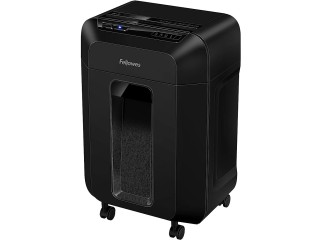 Fellowes AutoMax 100MA P-4 Micro Cut Paper Shredder for Home Use, 2-in-1 Small Paper