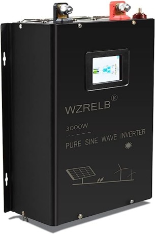 wzrelb-3000w-split-phase-pure-sine-wave-inverter48v-dc-input-to-120v-240v-ac-4-ac-outlets-big-0