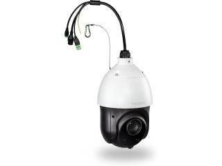 TRENDnet Indoor/Outdoor 2MP 1080p PoE+ IR PTZ Speed Dome Network Camera