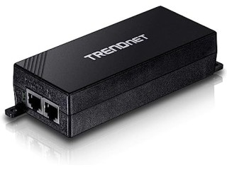 TRENDnet Gigabit Power Over Ethernet Plus Injector, Converts Non-Poe Gigabit To Poe