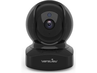 Wansview Wireless Security Camera, IP Camera 2K, WiFi Home Indoor Camera for Baby