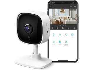 TP-Link Tapo 2K Indoor Security Camera for Baby Monitor, Dog Camera w/ Motion Detection