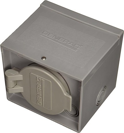 generac-6340-30-amp-125250v-raintight-power-inlet-box-with-spring-loaded-flip-lid-big-0