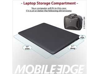 Mobile Edge Alienware Orion M17x ScanFast TSA Checkpoint Friendly 17.3-Inch Gaming Laptop Messenger Bag