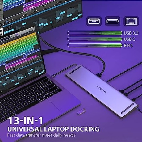 hopday-usb-c-docking-station-13-in-1-usb-c-hub-triple-display-with-dual-4k-hdmivga4-usb-big-1