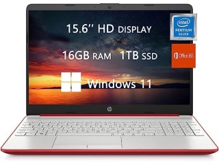 HP 2022 Newest Laptops for College Student & Business, 15.6 inch HD Computer, Intel