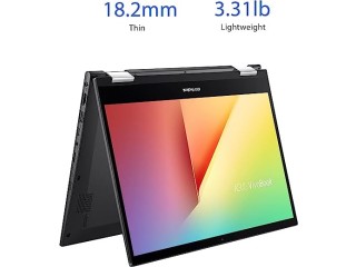 ASUS VivoBook Flip 14 Thin and Light 2-in-1 Laptop, 14 FHD Touch, 11th Gen Intel Core i3-1115G4