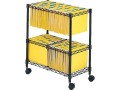 safco-products-two-tier-rolling-letterlegal-file-cart-5278bl-black-powder-coat-finish-small-1