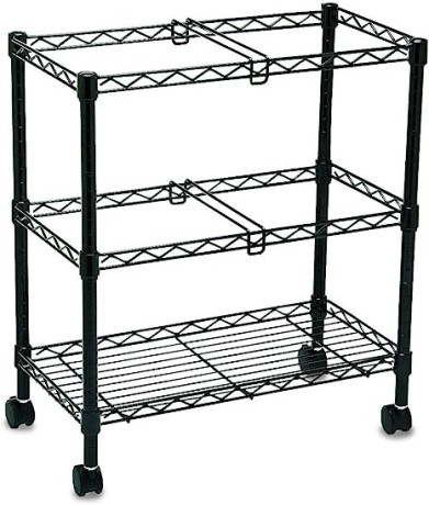 safco-products-two-tier-rolling-letterlegal-file-cart-5278bl-black-powder-coat-finish-big-0