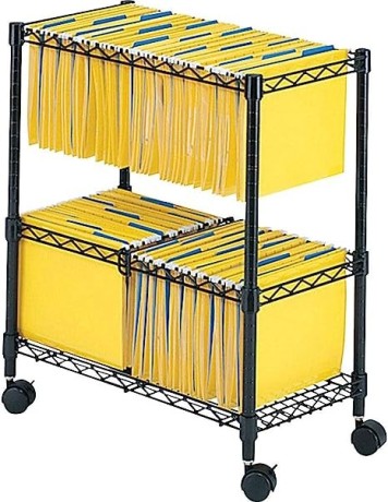 safco-products-two-tier-rolling-letterlegal-file-cart-5278bl-black-powder-coat-finish-big-1