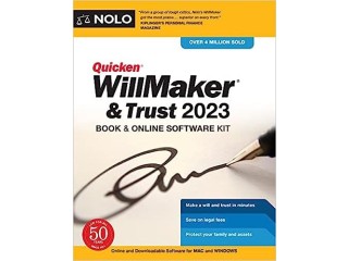 Quicken Willmaker & Trust 2023: Book & Online Software Kit 2023rd Edition