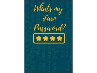 Personal Password Tracker Logbook Journal: Password Notebook Keeper for Website & Apps Login